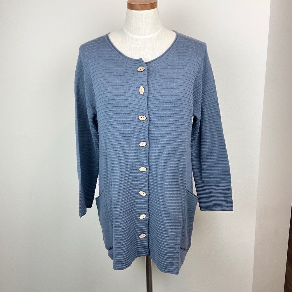 Habitat Button Cardigan